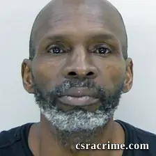 Larry Mance booking photo