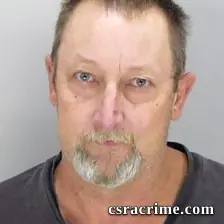 Larry Mander booking photo