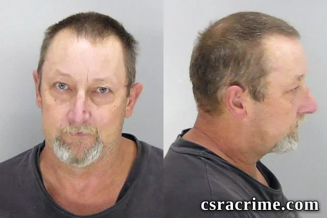 Larry Mander booking photo