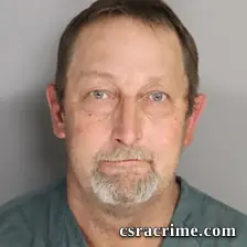 Larry Mander booking photo