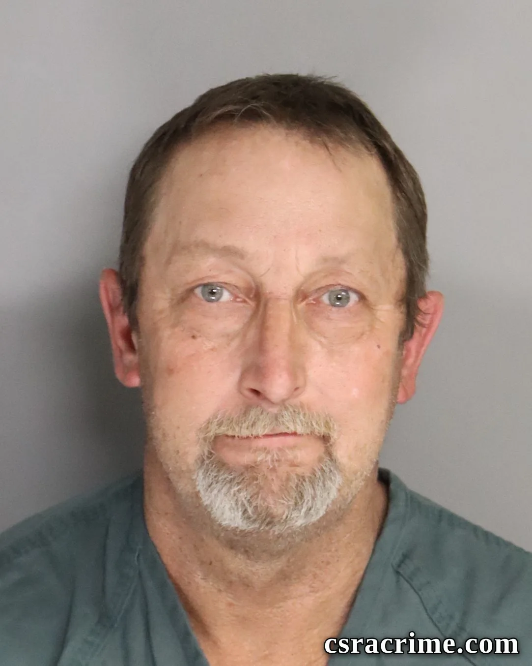 Larry Mander booking photo