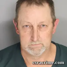 Larry Mander JR booking photo