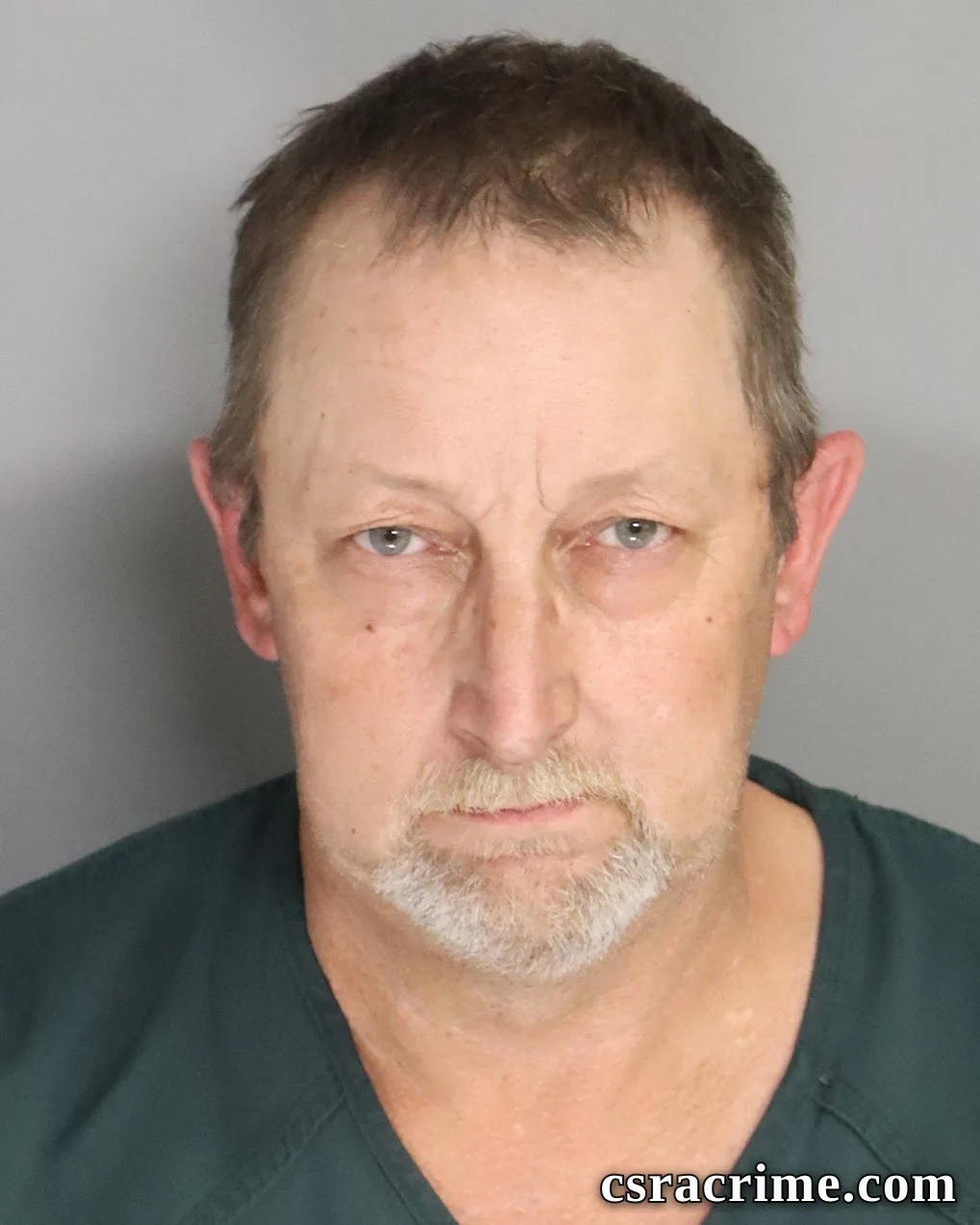 Larry Mander JR booking photo