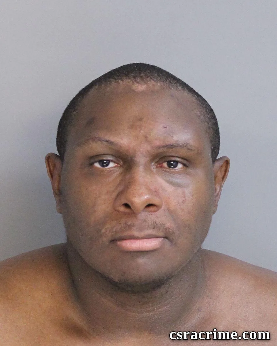 Larry Mckie JR booking photo