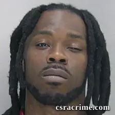 Larry Meminger JR booking photo