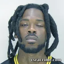 Larry Meminger JR booking photo