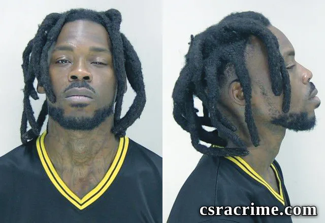Larry Meminger JR booking photo