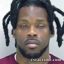Larry Meminger JR booking photo