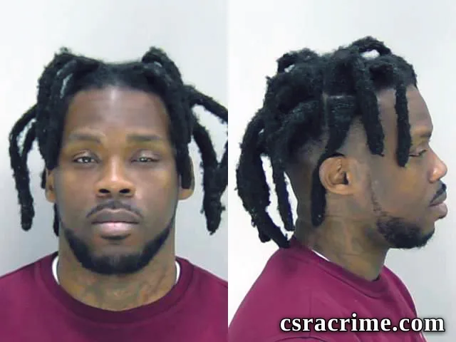 Larry Meminger JR booking photo