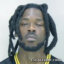 Larry Meminger JR booking photo
