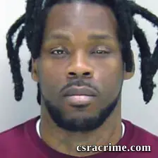 Larry Meminger JR booking photo