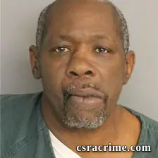 Larry Mobley booking photo