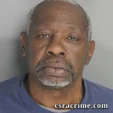 Larry Mobley booking photo