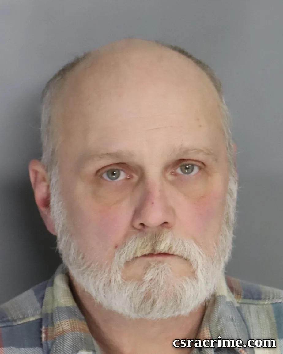 Larry Norred JR booking photo