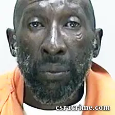 Larry Odom booking photo