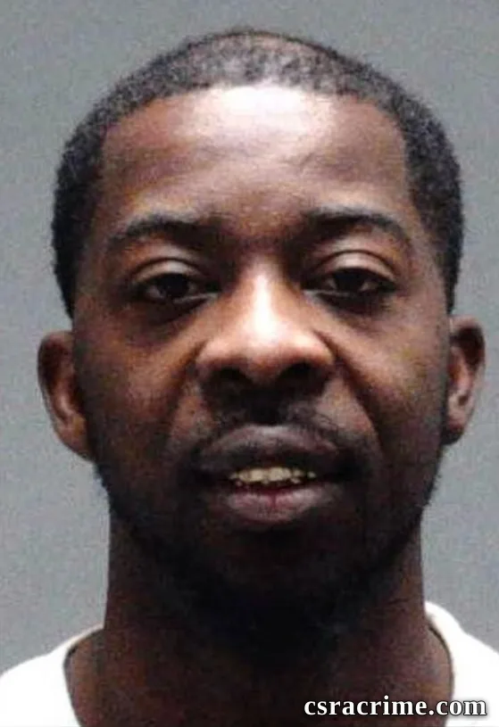 Larry Orenthal Mitchell booking photo