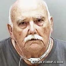 Larry Parker booking photo