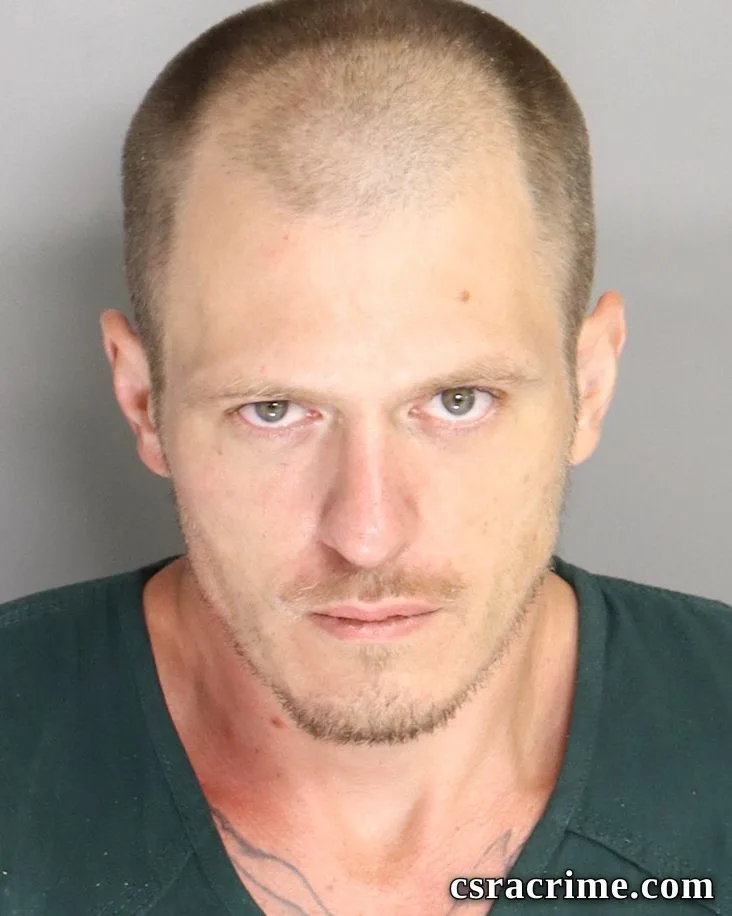 Larry Patterson booking photo
