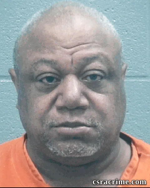 Larry Perry booking photo