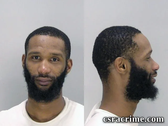 Larry Rayford booking photo