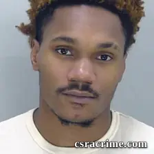 Larry Sims booking photo