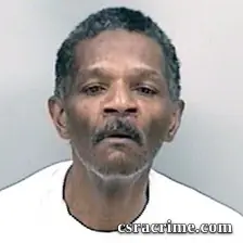 Larry Singletary booking photo