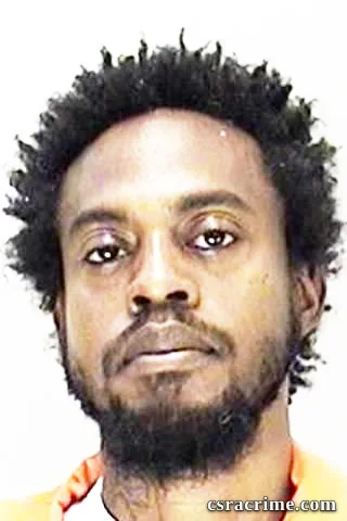 Larry Small booking photo