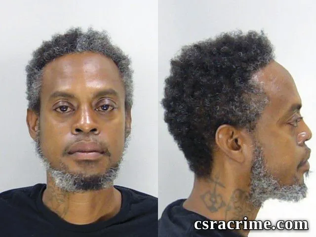 Larry Small booking photo