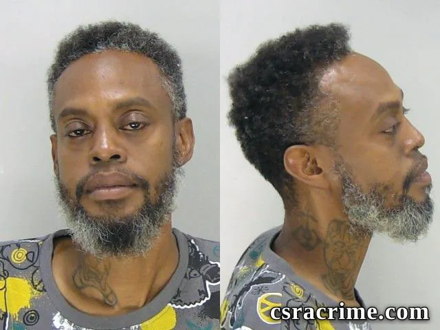 Larry Small booking photo