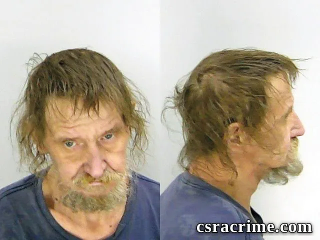 Larry Smith booking photo