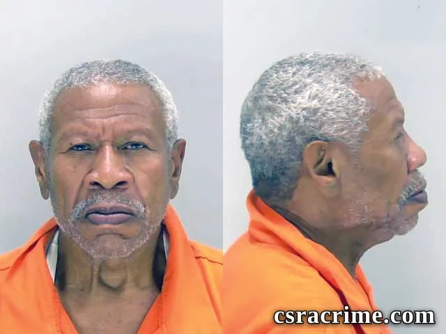 Larry Smith booking photo