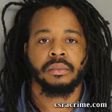 Larry Stroman III booking photo