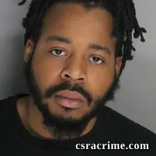 Larry Stroman III booking photo