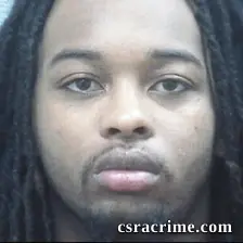 Larry Thomas booking photo