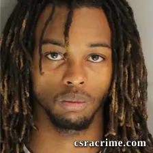Larry Thomas booking photo