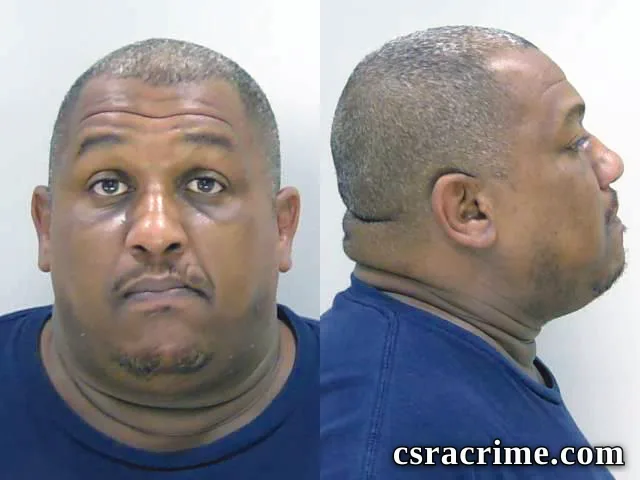 Larry Turner booking photo