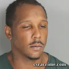 Larry Ways JR booking photo