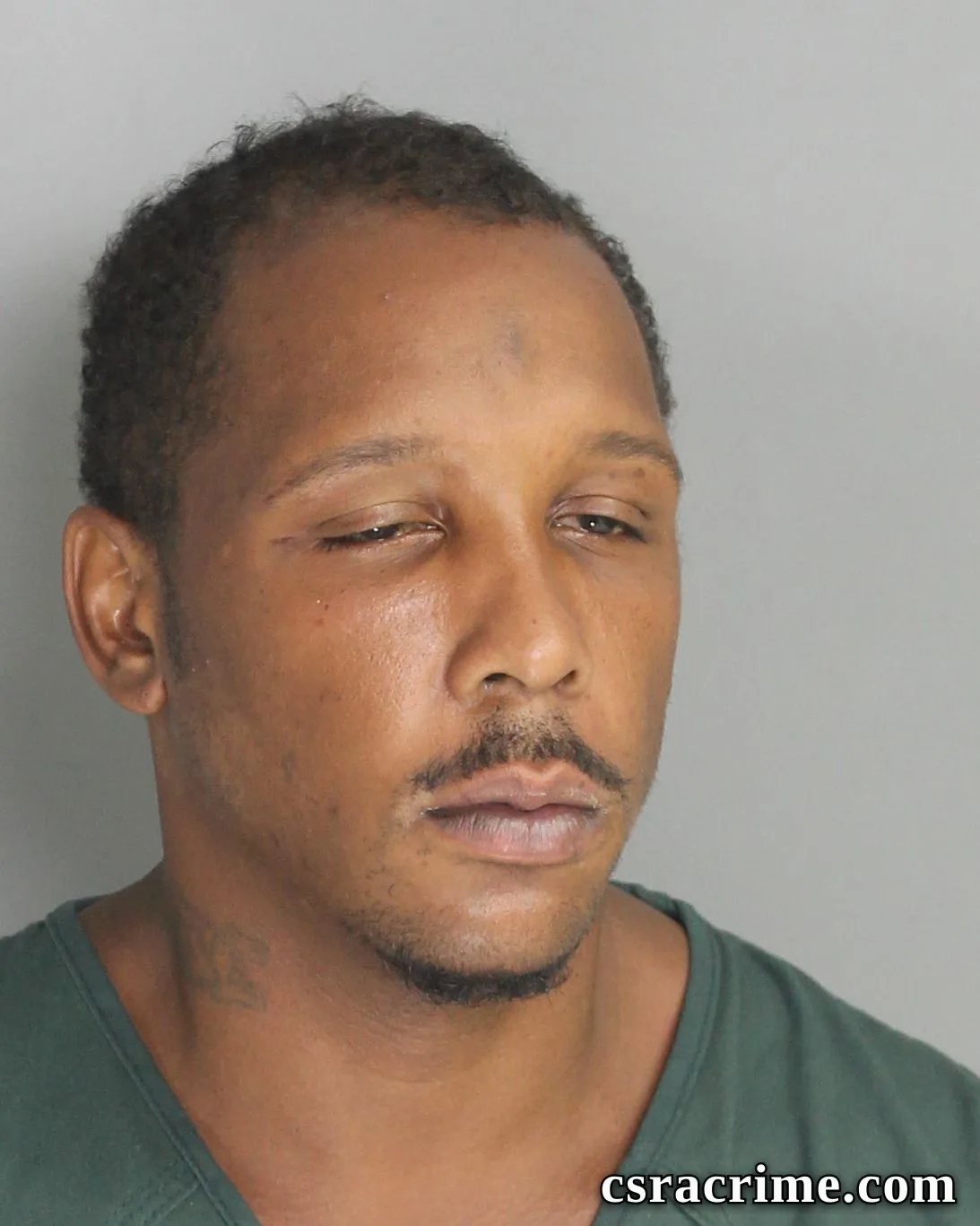 Larry Ways JR booking photo