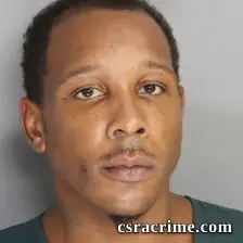 Larry Ways JR booking photo