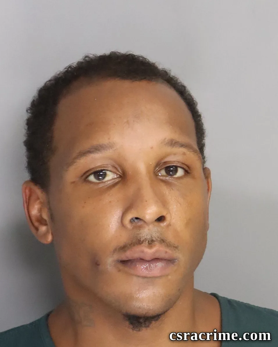 Larry Ways JR booking photo