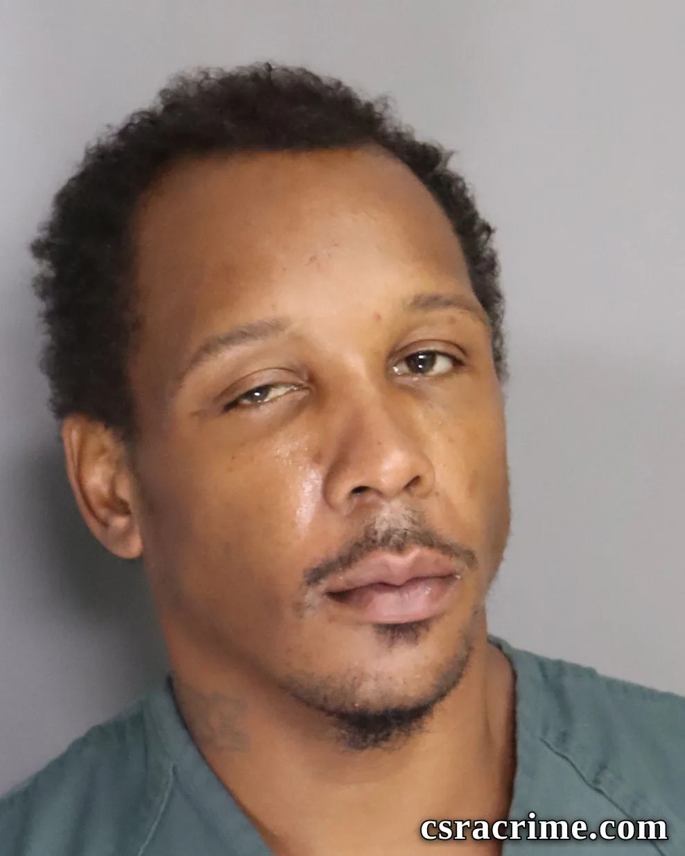 Larry Ways JR booking photo