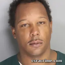 Larry Ways JR booking photo