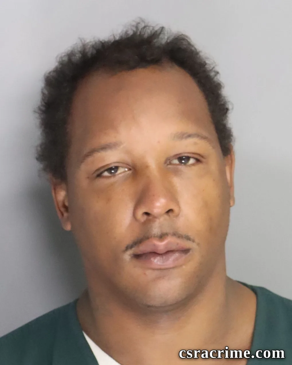 Larry Ways JR booking photo