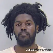 Larry White booking photo