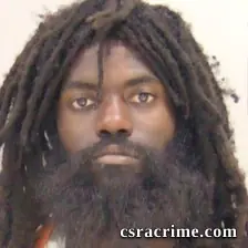 Larry White JR booking photo