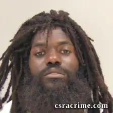 Larry White JR booking photo