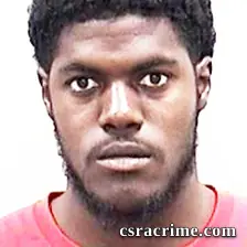 Larry White JR booking photo