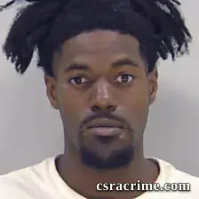 Larry White JR booking photo