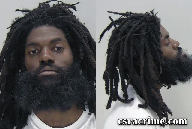 Larry White JR booking photo