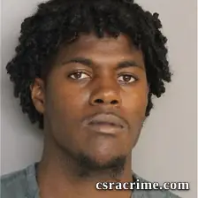 Larry White JR booking photo